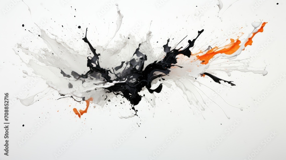 Fototapeta clean abstract white background illustration modern simple, elegant contemporary, artistic creative clean abstract white background