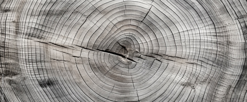 Warm gray cut wood texture.