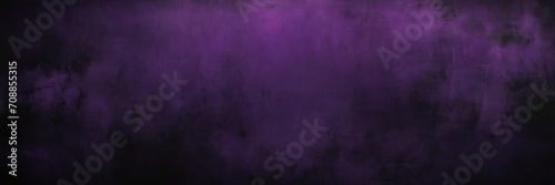 Dark violet and black painting, grunge background, oil on canvas. Modern poster, room decoration