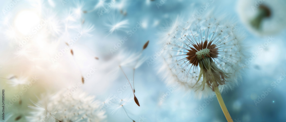 The ethereal beauty of a Danish clock dispersing seed in the field wallpaper summer floats through the wind in the sky The ethereal beauty of a Danish clock dispersing seed in the field wallpaper summer floats through the wind in the sky