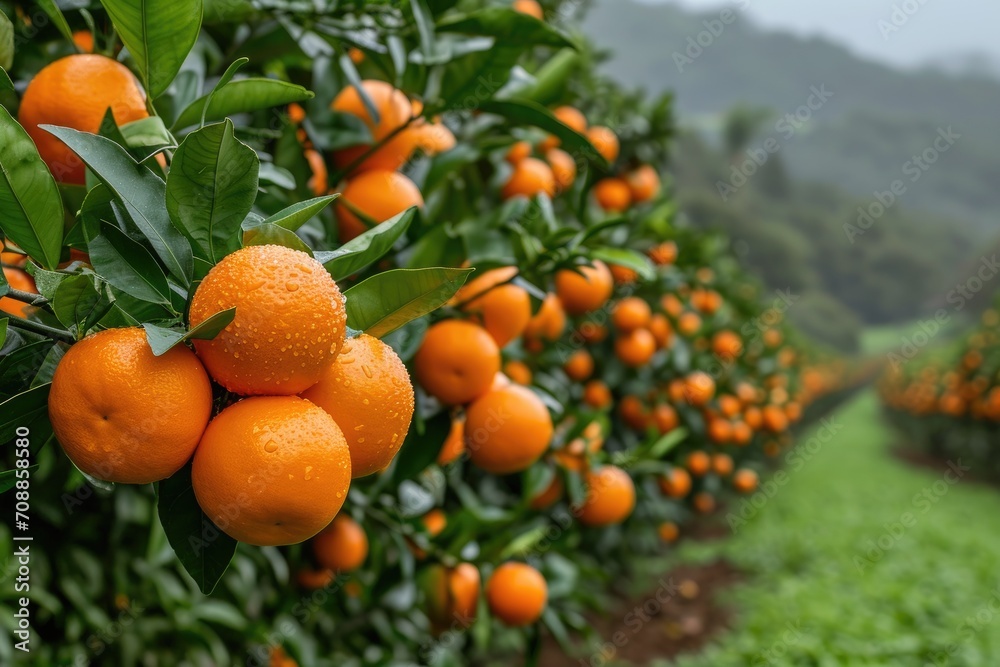 orange in the middle of the tree garden professional photography orange in the middle of the tree garden professional photography