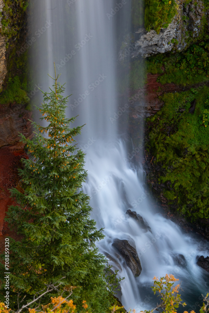 Tumalo Falls near Bend, Oregon