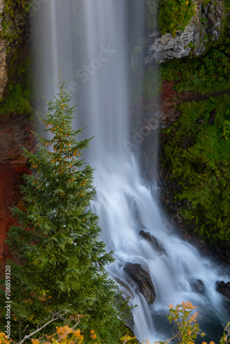 Tumalo Falls near Bend  Oregon