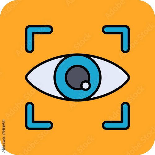 Eye Scanner Icon