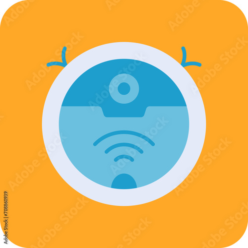 Robot Vacuum Icon