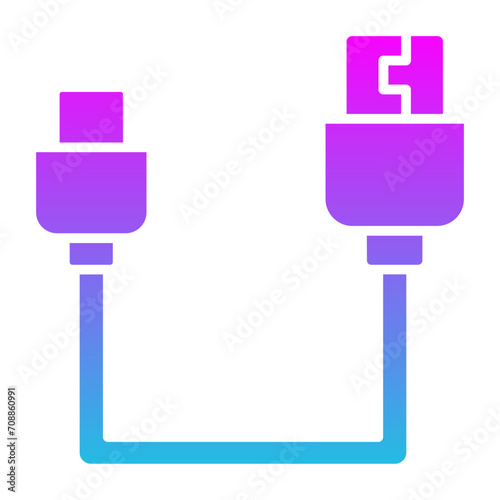 Plug In Cable Icon