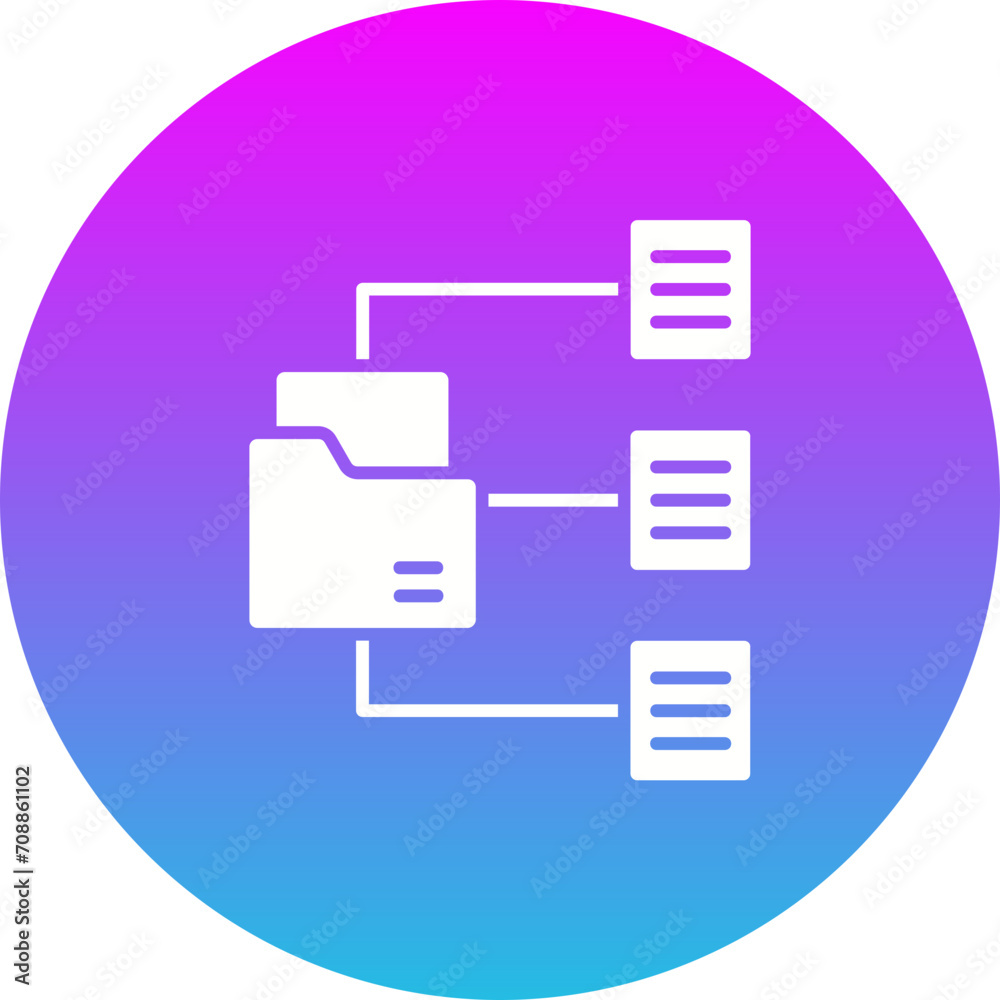 Files And Folders Icon Files And Folders Icon