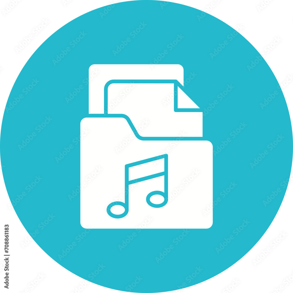 Music Archive Icon Music Archive Icon