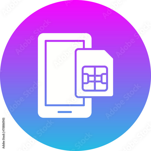 Phone Sim Icon