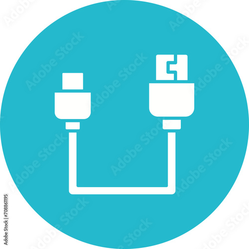 Plug In Cable Icon