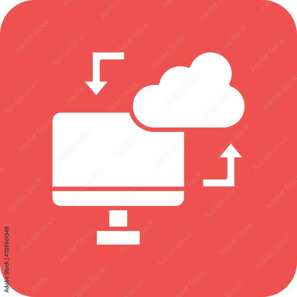 Cloud Sync Icon Cloud Sync Icon