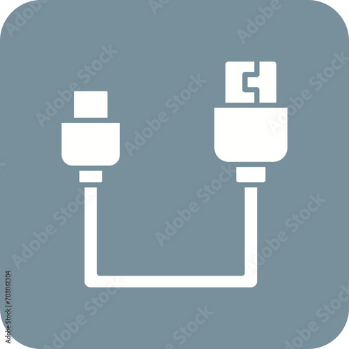 Plug In Cable Icon