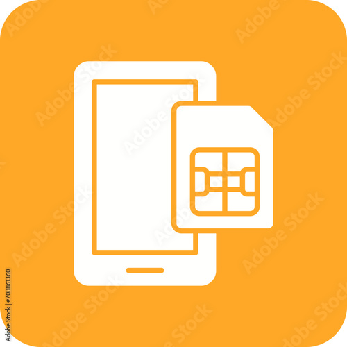 Phone Sim Icon