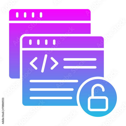 Free Download Open Source Icon - GFXLoad