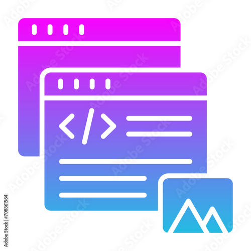 Web Image Icon