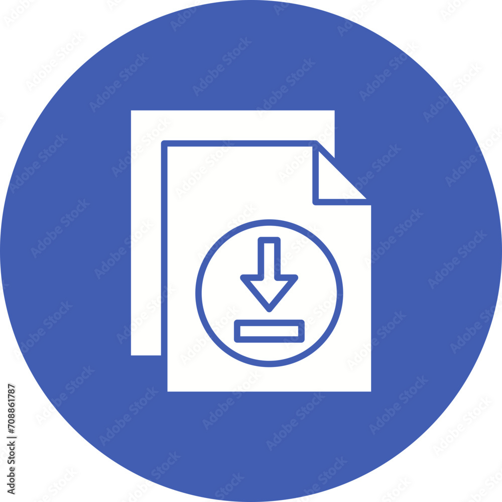 File Download Icon