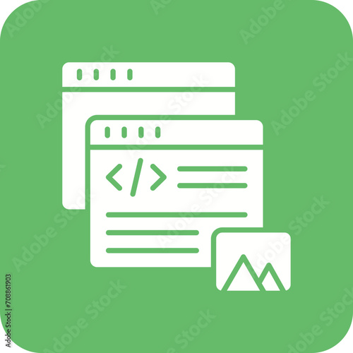 Web Image Icon