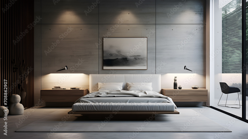 Modern home interior. Modern minimalist bedroom ideas. Design inspiration and ideas for minimalist bedroom. Modern home interior. Modern minimalist bedroom ideas. Design inspiration and ideas for minimalist bedroom.
