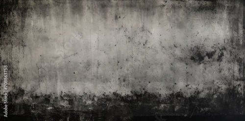 Vintage dark distressed old photo dust, smudges, scratches and film grain background texture