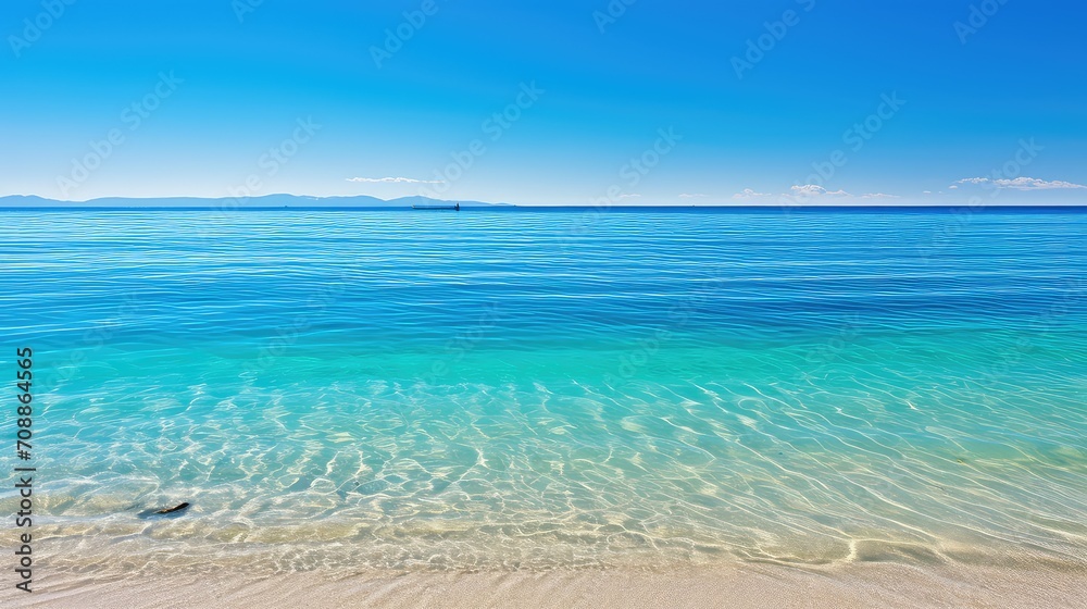 sand summer ocean background illustration sun vacation, paradise seashells, palm relaxation sand summer ocean background