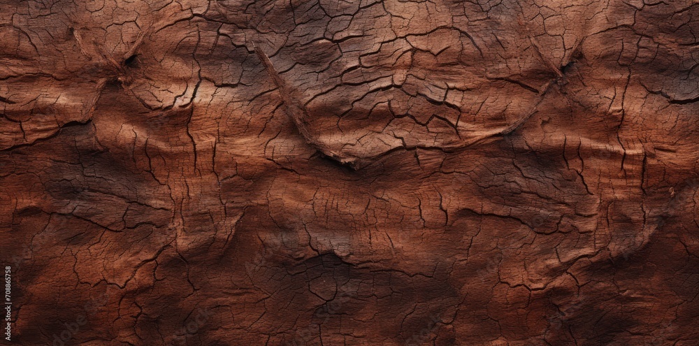 Seamless tree bark background texture closeup. - obrazy, fototapety, plakaty 