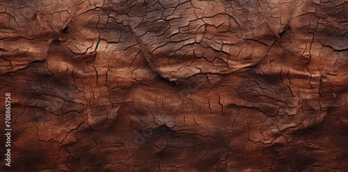 Seamless tree bark background texture closeup. photo