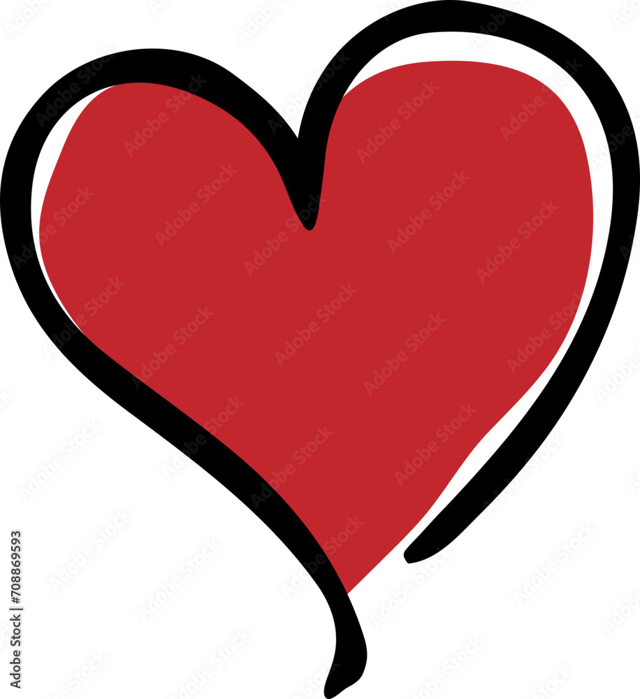 Doodle Heart