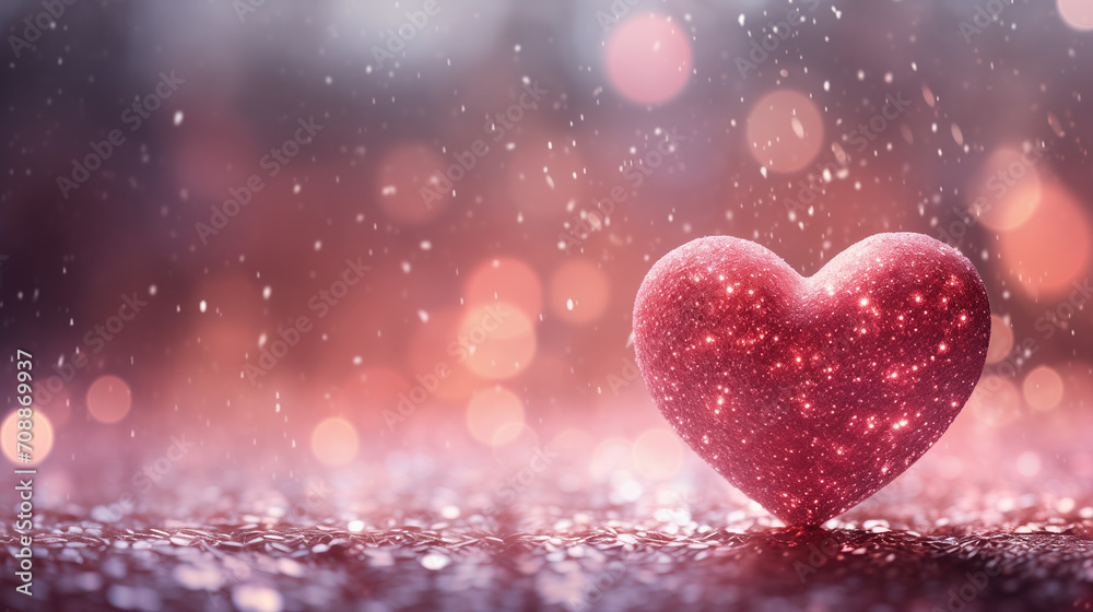 valentine day background shiny pink heart valentine day background shiny pink heart