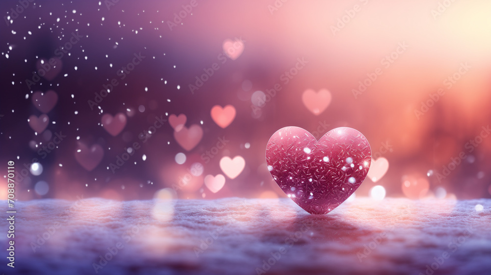 valentine day background shiny pink heart valentine day background shiny pink heart