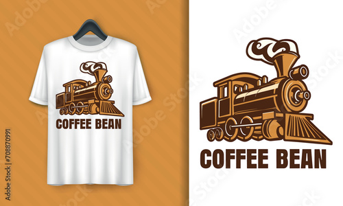 Vector food illustration t-shirt design with amazing preparation 