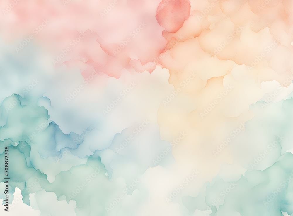 pastel-watercolor-splash-on-paper-texture-serving-as-a-wallpaper-watercolor-style-trending-on-arts