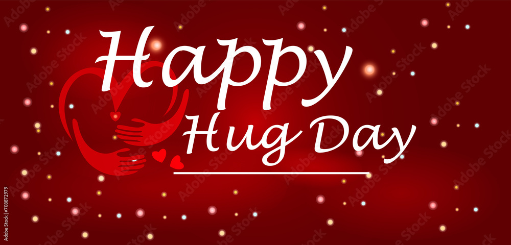 Happy Hug Day wallpapers and backgrounds you can download and use on your smartphone, tablet, or computer.