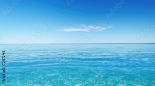 sea smooth ocean background illustration beach sand  blue serene  peaceful tranquil sea smooth ocean background