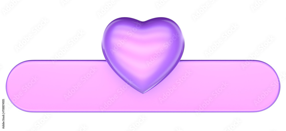 pink heart on white pink heart on white