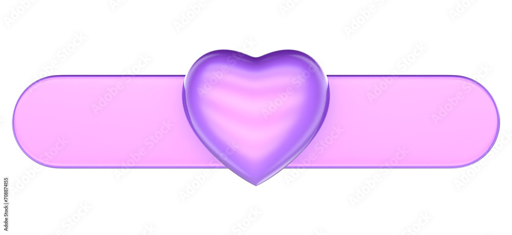 pink heart on white pink heart on white
