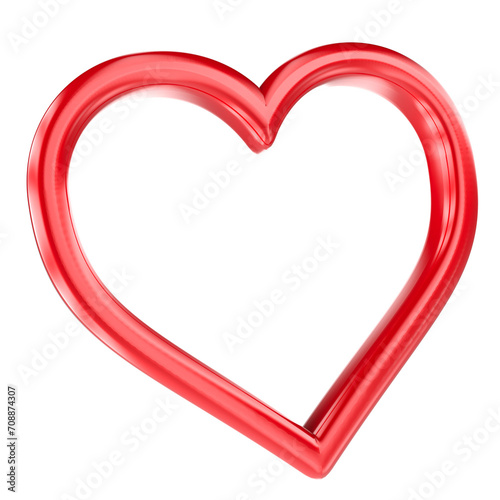 heart shaped ribbon