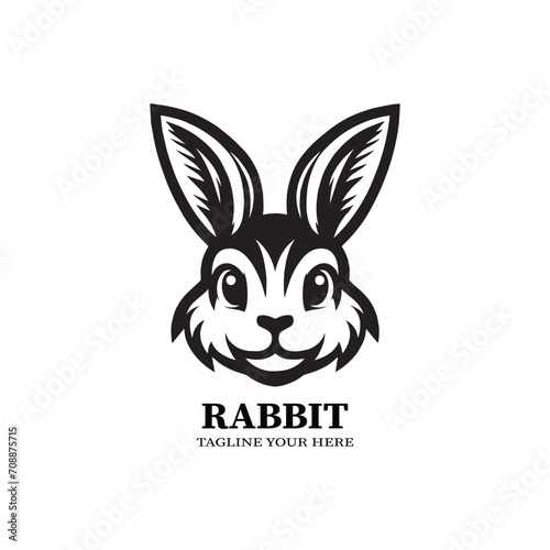 easter bunny vector