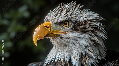 portrait of a eagle