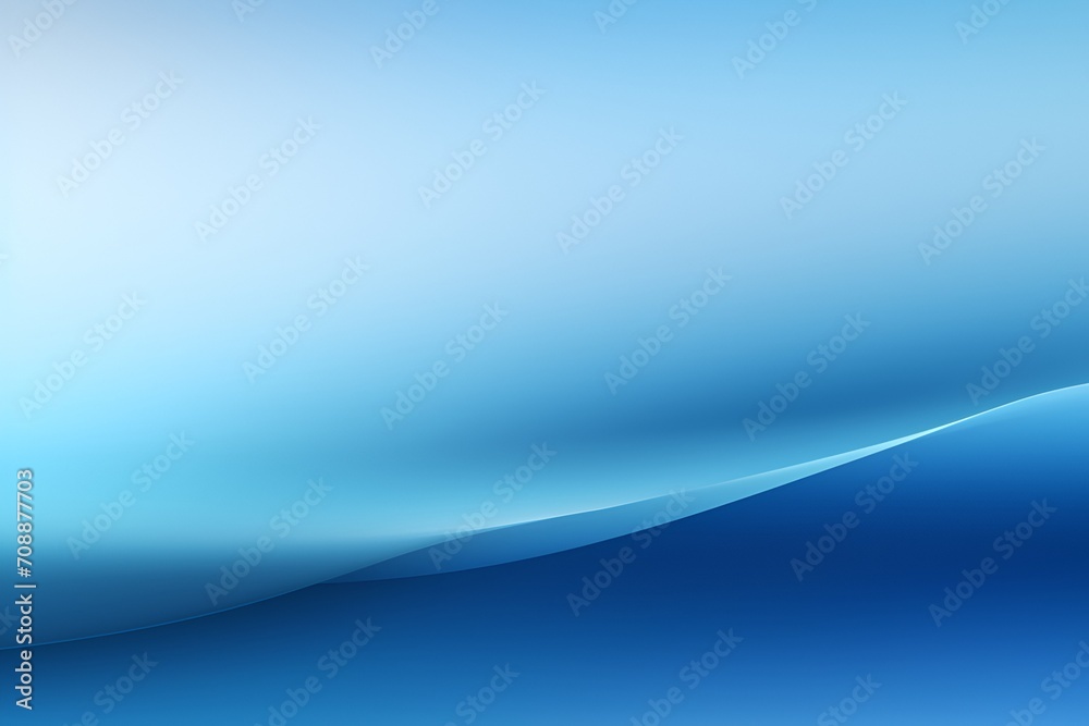 Blue Waves Business Graphic Wallpaper Blank Background