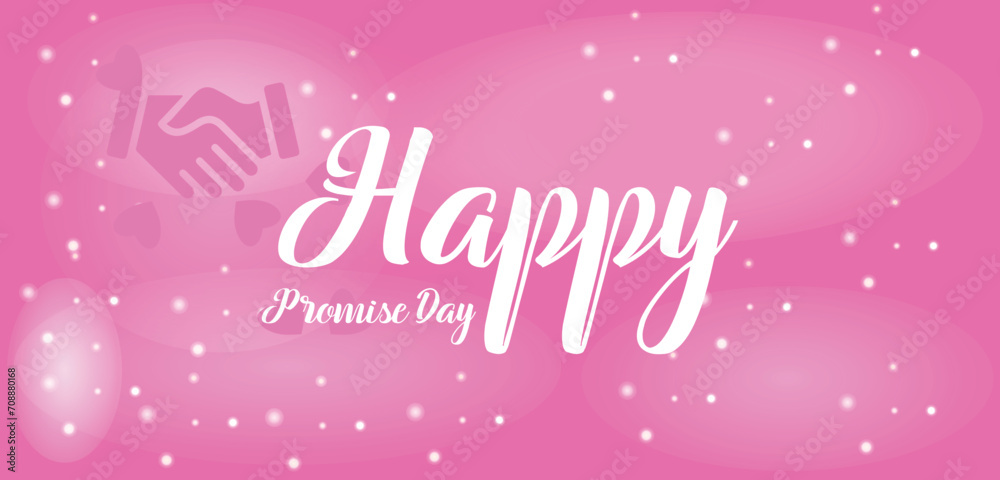 Happy Promise Day wallpapers and backgrounds you can download and use on your smartphone, tablet, or computer.