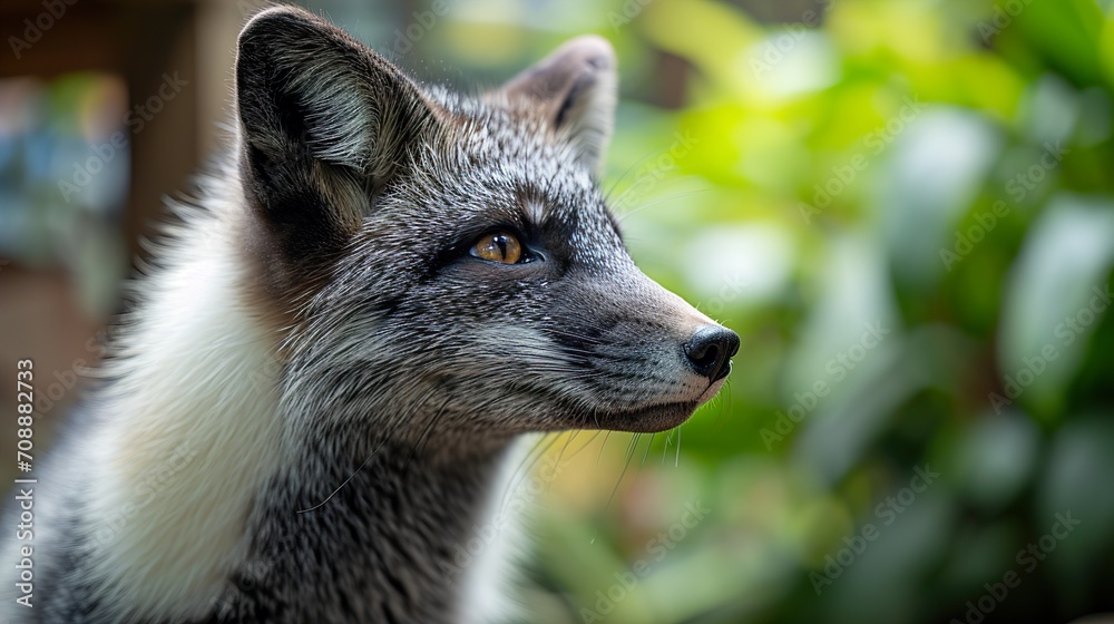Fototapeta premium portrait of a fox