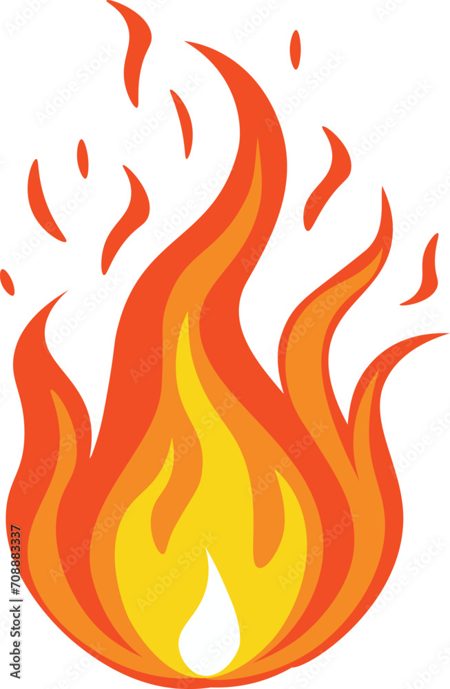 Fire flame icon Fire flame icon