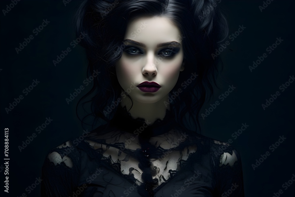 Goth woman wallpaper Goth woman wallpaper