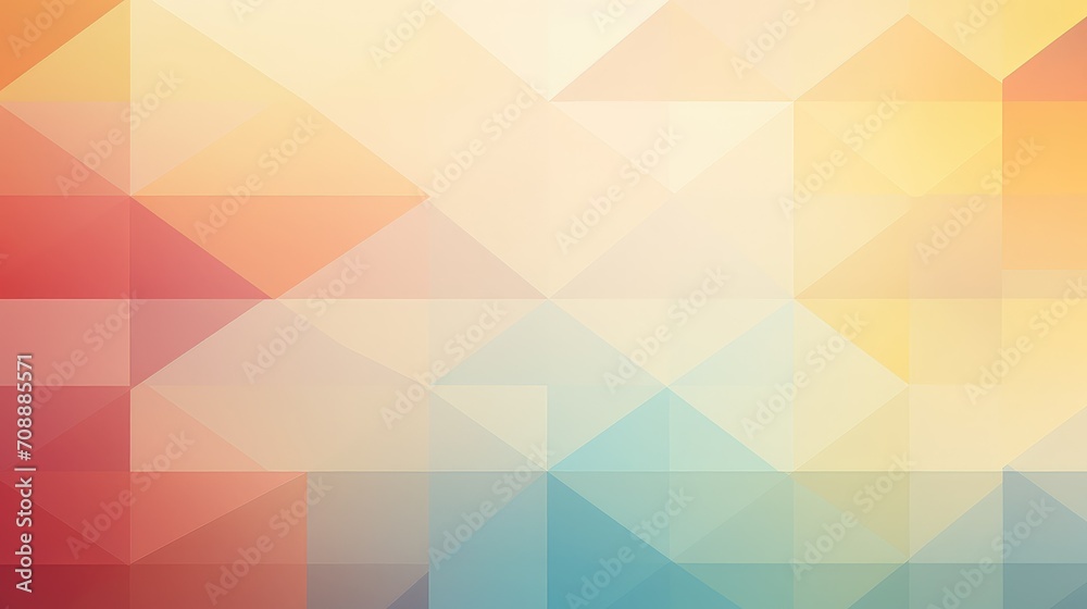 shape light geometric background illustration design vibrant, colorful simple, clean trendy shape light geometric background