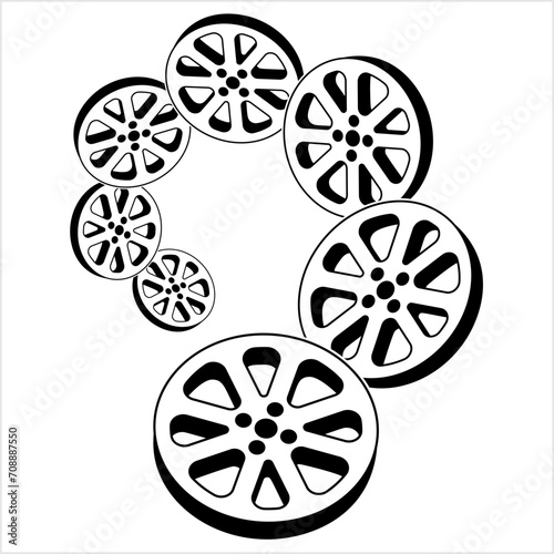 Film Reel Icon Y_2209002