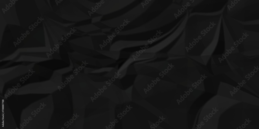 Abstract dark black paper crumpled texture. Black fabric textured crumpled. black paper background. panorama black wrinkly paper texture background, crumpled pattern texture.
Abstract dark black paper crumpled texture. Black fabric textured crumpled. black paper background. panorama black wrinkly paper texture background, crumpled pattern texture.