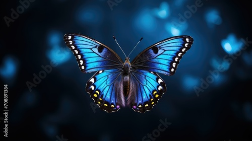 midnight blue dark background illustration indigo cobalt, sapphire royal, navy deep midnight blue dark background © vectorwin