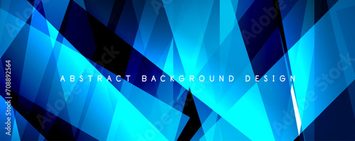 Breaking Glass Background, Kaleidoscope effect. Transparent Straight Lines. Dynamic Light Rays effect. Vector Illustration For Wallpaper, Banner, Background, Card, Book Illustration, landing page