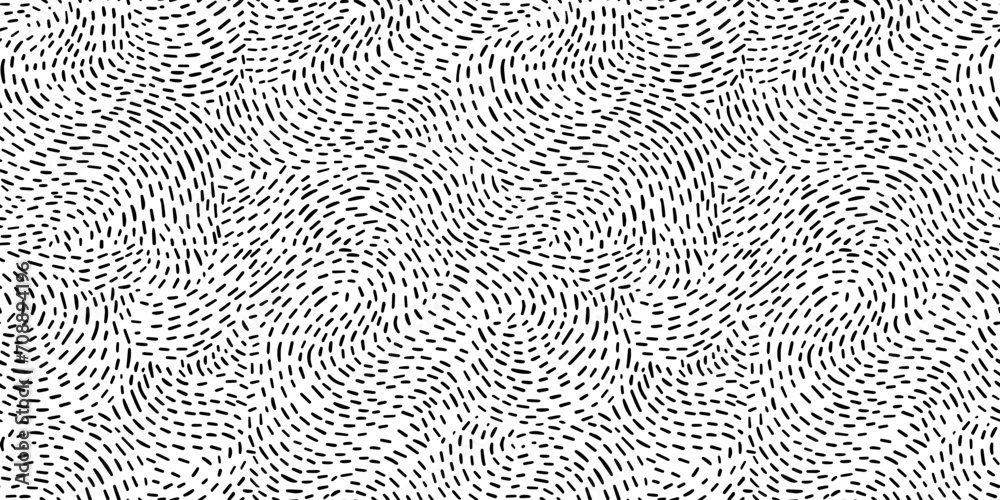 Seamless pattern with small dots or dashes.