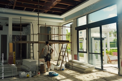 House under construction